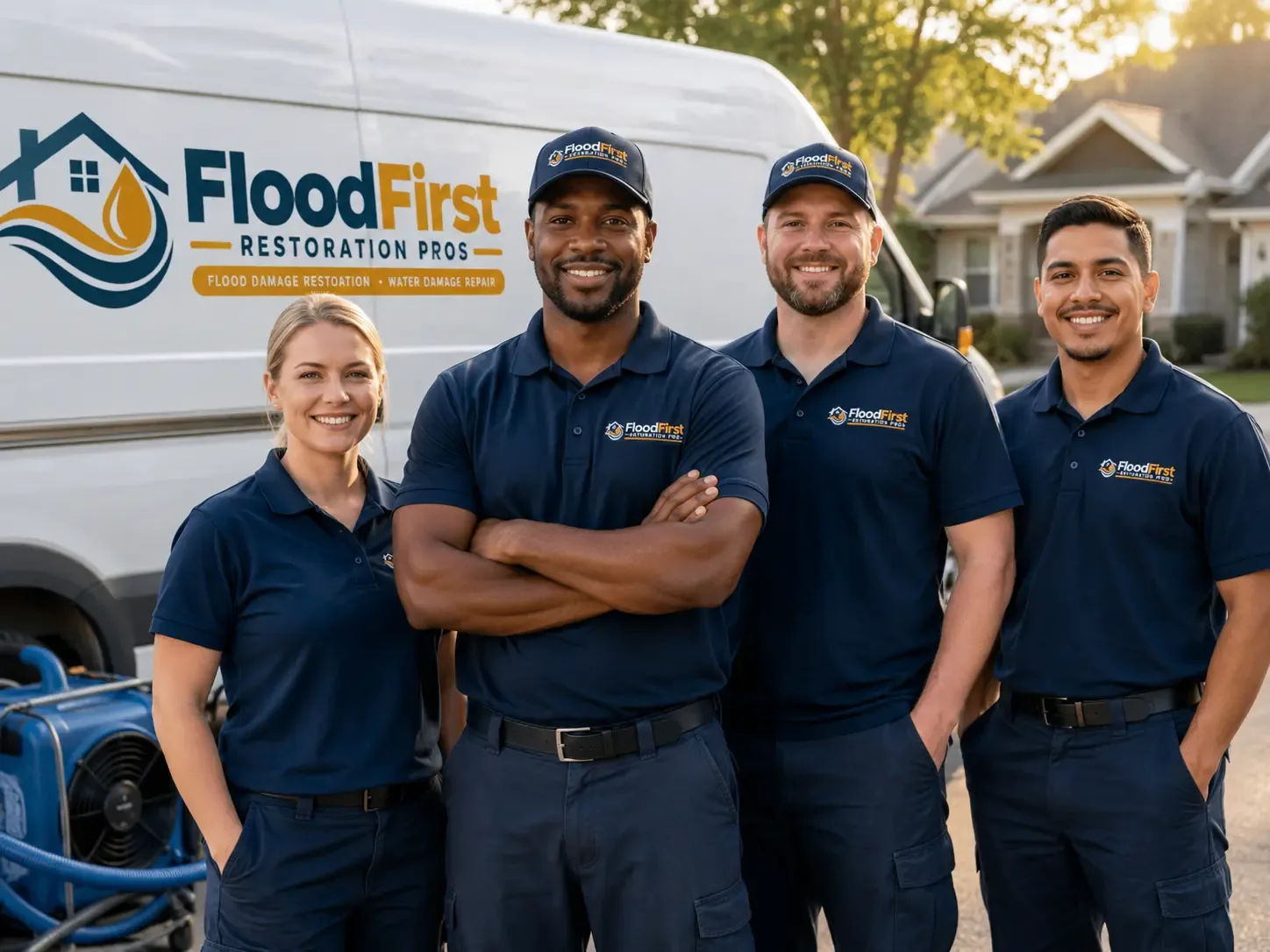 Flood Damage Restoration company in Steens, MS